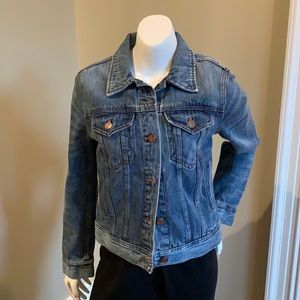 J.Crew Denim Jacket, Petite Small. New with tags.